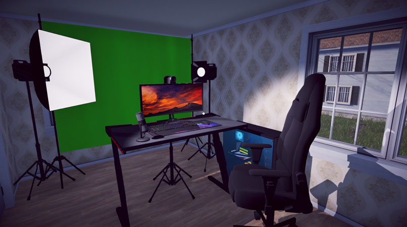 دانلود چیت بازی Streamer Life Simulator - ترینر استریمر لایف سیمولاتور کامپیوتر PC