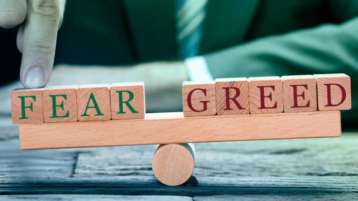 شاخص ترس و طمع چیست؟ معرفی شاخص Fear & Greed Index برای ارز دیجیتال و بورس و فارکس