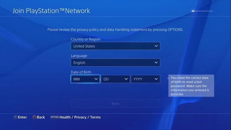 آموزش ساخت اکانت PSN در PS4 - چگونه در پی اس 4 اکانت بسازیم؟