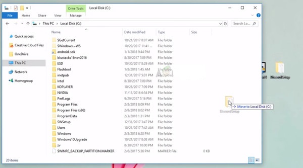 آموزش رفع ارور Installation has failed دیسکورد در ویندوز 10/8/7