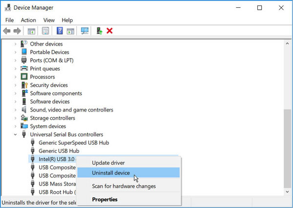 آموزش حل مشکل قطع و وصل شدن USB در ویندوز 7/8/10/11 (کامپیوتر و لپ تاپ)