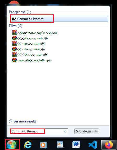 آموزش اجرا یا باز کردن CMD در ویندوز 10 و 8 و 7 - نحوه دسترسی به Command Prompt