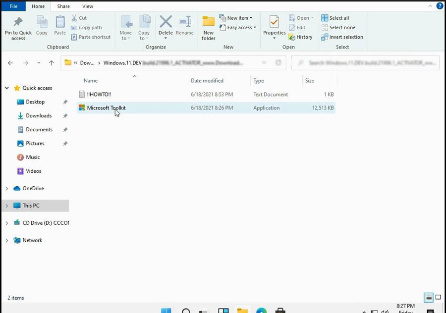 دانلود فعال ساز ویندوز 11 و آموزش نحوه فعال سازی Windows 11 به صورت تصویری