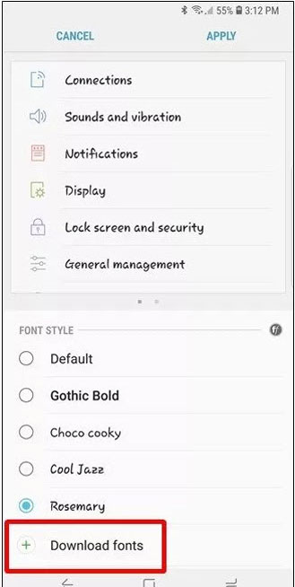 آموزش تغییر یا اضافه کردن فونت به گوشی اندروید - نحوه نصب فونت (Font) در Android