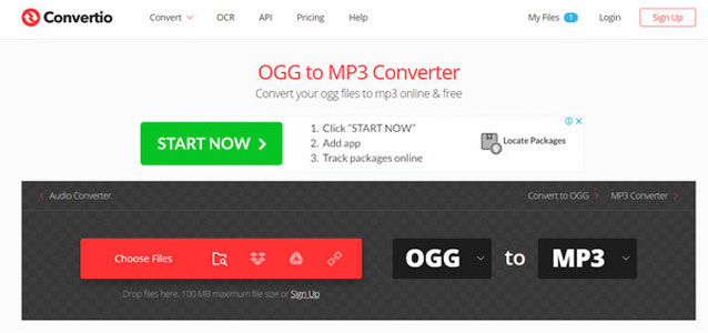 آموزش تبدیل فایل OGG به MP3 آنلاین - نحوه تبدیل فرمت ویس به آهنگ