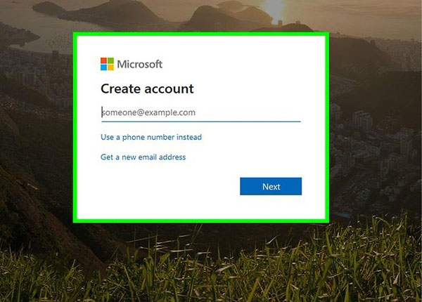 آموزش ساخت اکانت مایکروسافت - نحوه ثبت نام و ایجاد حساب کاربری در Microsoft