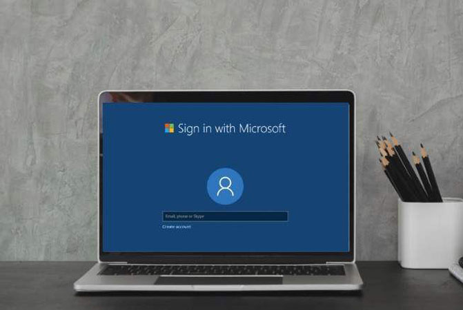 آموزش ساخت اکانت مایکروسافت - نحوه ثبت نام و ایجاد حساب کاربری در Microsoft