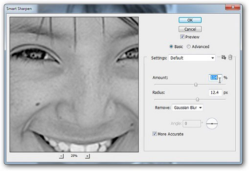 آموزش بالا بردن کیفیت عکس در فتوشاپ - نحوه افزایش وضوح تصویر در Photoshop