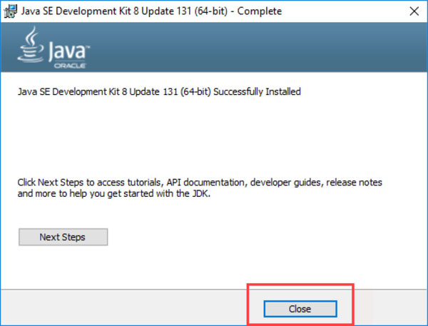 آموزش تصویری نصب جاوا در ویندوز - حل مشکل عدم شناسایی Java