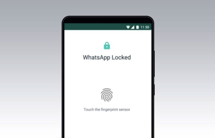 آموزش قفل واتساپ (WhatsApp) با اثر انگشت در اندروید و آیفون (iOS)