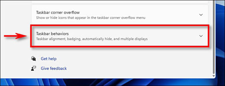 آموزش انتقال آیکون های تسکبار به سمت چپ در ویندوز 11 (Windows 11)