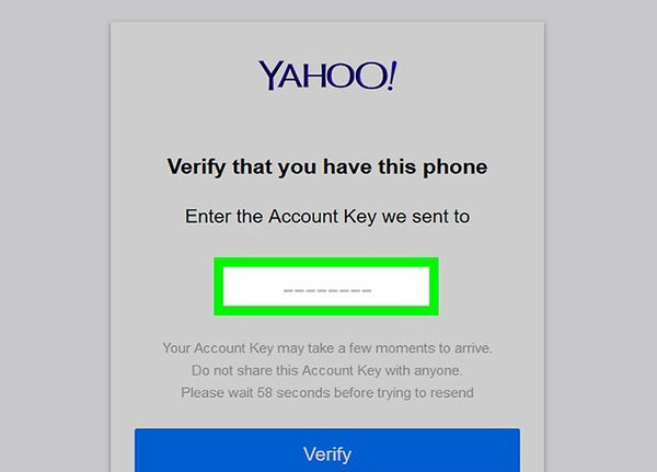 آموزش بازیابی رمز ایمیل یاهو - نحوه ریست پسورد فراموش شده یاهو بدون سوال امنیتی و شماره