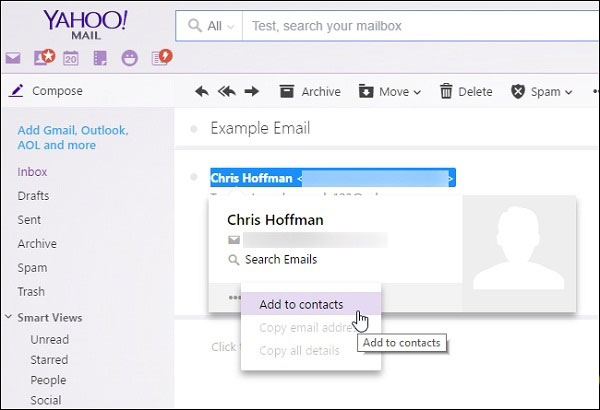 آموزش جلوگیری از اسپم شناخته شدن ایمیل ها - نحوه خارج کردن ایمیل از بخش Spam