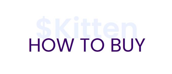 چگونه Kitten Token بخریم؟ آموزش نحوه خرید و فروش رمزارز کیتن توکن (KTN)