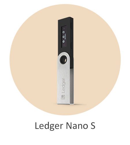 کیف پول سخت افزاری لجر نانو اس - Ledger Nano S