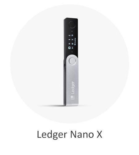 کیف پول سخت افزاری لجر نانو ایکس – Ledger Nano X