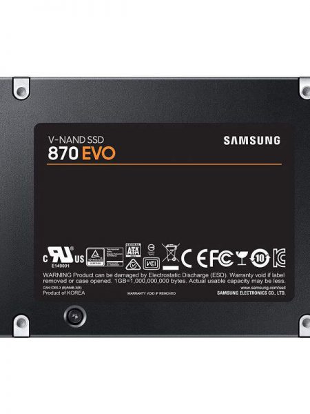 حافظه اس اس دی اینترنال SAMSUNG EVO 870 1TB ظرفیت 1 ترابایت