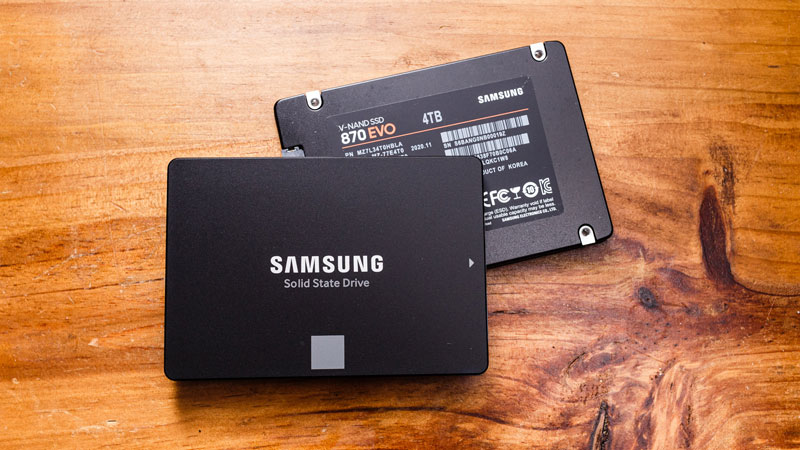 حافظه اس اس دی اینترنال SAMSUNG EVO 870 1TB ظرفیت 1 ترابایت