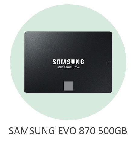 حافظه اس اس دی سامسونگ SAMSUNG EVO 870 500GB ظرفیت 500 گیگابایت
