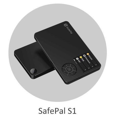 کیف پول سخت افزاری سیف پال مدل SafePal S1