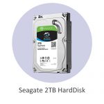 هارد دیسک اینترنال سیگیت Seagate 2TB با ظرفیت 2 ترابایت