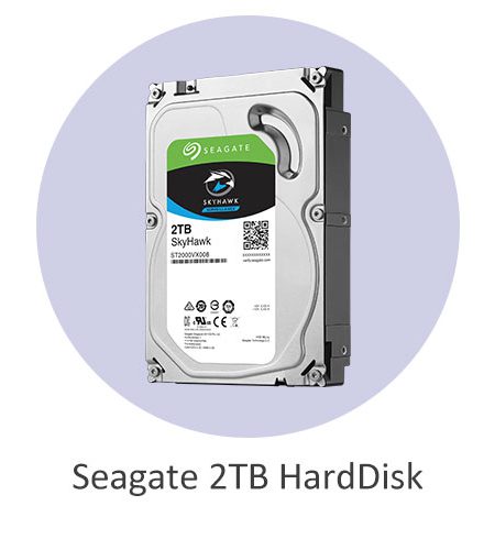هارد دیسک اینترنال سیگیت Seagate 2TB با ظرفیت 2 ترابایت