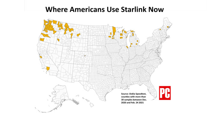 استارلینک چیست؟ همه چیز درباره اینترنت ماهواره Starlink به زبان ساده