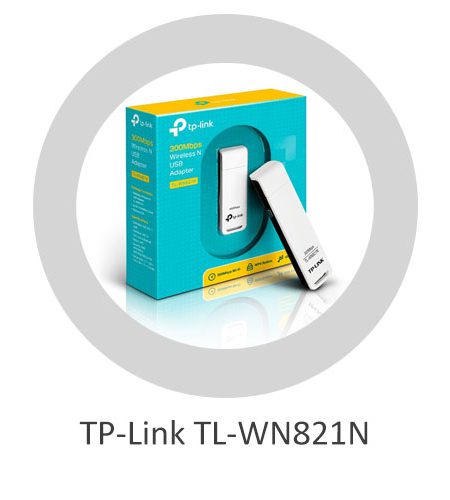 کارت شبکه وایرلس USB تی پی لینک مدل TP-LINK TL-WN821N