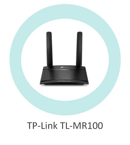 مودم 4G LTE تی پی لینک مدل TP-Link TL-MR100