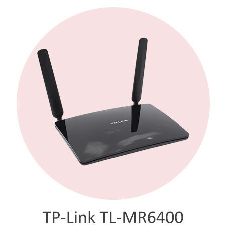 مودم روتر 4G LTE تی پی لینک مدل TP-Link TL-MR6400