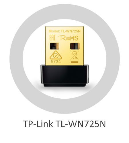 کارت شبکه وایرلس USB تی پی لینک مدل TP-Link TL-WN725N