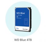 هارد دیسک اینترنال وسترن دیجیتال آبی WD Blue 4TB با ظرفیت 4 ترابایت