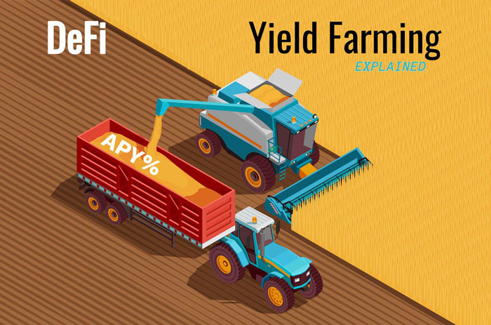 ییلد فارمینگ یا Yield Farming چیست؟ آشنایی با مفهوم کشت سود در دیفای به زبان ساده