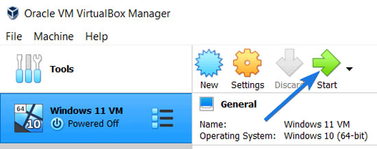 آموزش نصب ویندوز 11 روی VirtualBox (ویرچوال باکس)