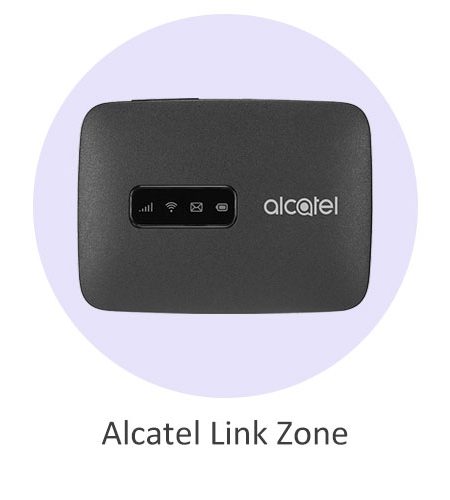 مودم 4G جیبی قابل حمل آلکاتل مدل Alcatel Link Zone