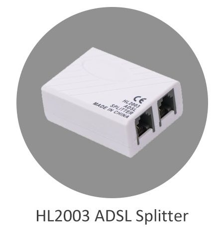 اسپلیتر و نویزگیر HL2003 ADSL Splitter