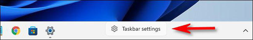 آموزش مخفی کردن تسکبار در ویندوز 11 - نحوه پنهان سازی نوار وظیفه (Taskbar)