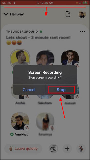 آموزش ضبط صدا در کلاب هاوس گوشی های اندروید و آیفون (iOS)