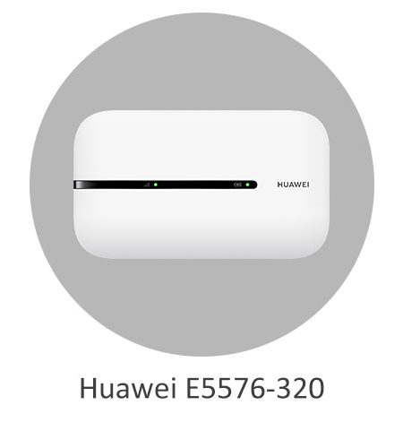 مودم 4G همراه قابل حمل هواوی مدل Huawei E5576-320