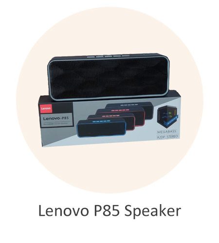 اسپیکر بلوتوثی قابل حمل لنوو مدل Lenovo P85