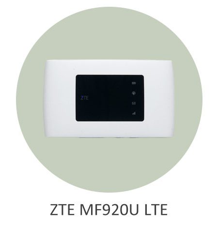مودم همراه 4G جیبی ZTE مدل MF920U LTE