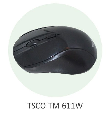 ماوس بی سیم تسکو مدل TSCO TM 611W