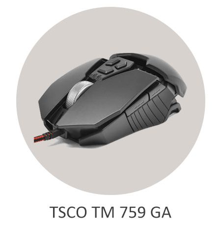 ماوس گیمینگ تسکو مدل TSCO TM 759 GA