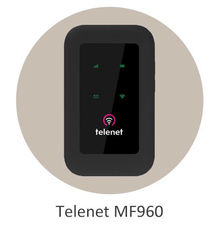 مودم قابل حمل 4G تلنت مدل Telenet MF960