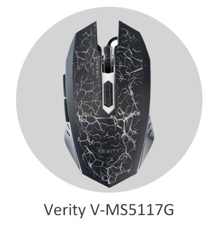 ماوس گیمینگ وریتی مدل Verity V-MS5117G