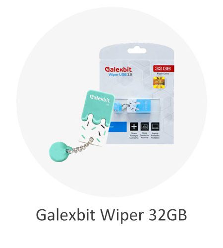 فلش 32 گیگ گلکس بیت مدل Galexbit Wiper 32GB