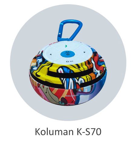 اسپیکر بلوتوثی قابل حمل کلومن مدل Koluman K-S70