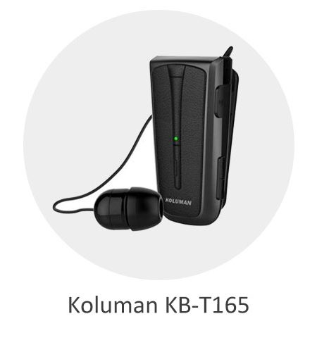 هندزفری تک گوش بلوتوثی کلومن مدل Koluman KB-T165