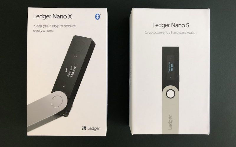 Ledger Nano S vs Nano X