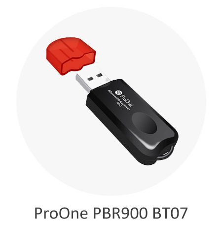 گیرنده بلوتوثی USB پرووان مدل ProOne PBR900 BT07